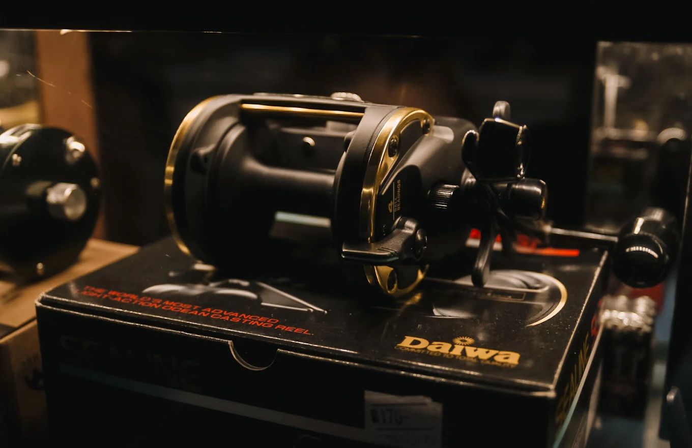 Reel rotativo